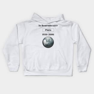 In Remembrance of Pluto Kids Hoodie